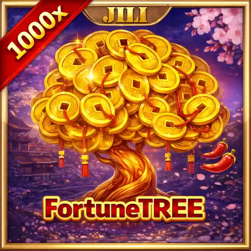Fortune Tree Online Slot Game at tj777 Casino